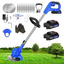 Tagliaerba con 2 Batteria