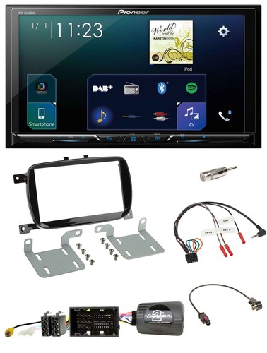 Pioneer volante bluetooth usb - pioneer,