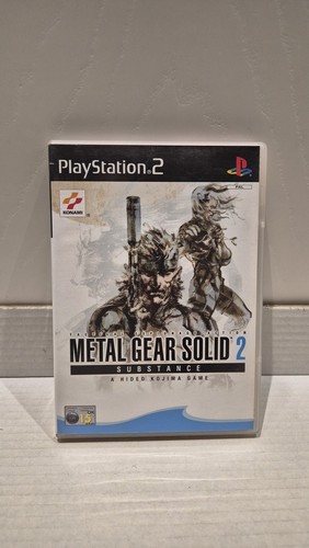 Metal gear solid - solid, substance