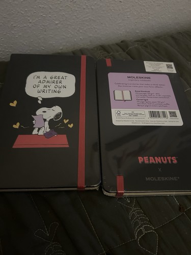 Moleskine peanuts snoopy - -,