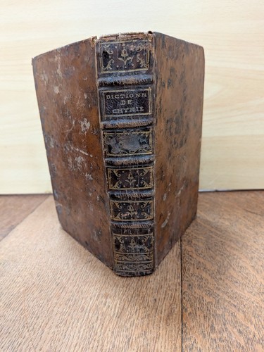Libro antico macquer - antico,