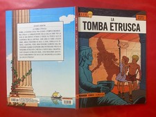 Jacques Martin LA TOMBA ETRUSCA Mondadori Comics Alix (2015) Fumetto NUOVO