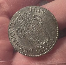 REGNO DI SARDEGNA - VITTORIO AMEDEO - 20 SOLDI 1794