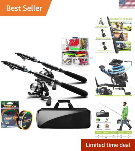 All one canna pesca - all-in-one,