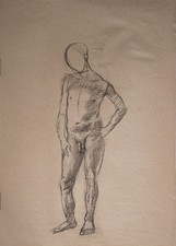 Wulfried Hengstenberg nudo