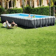 Piscina intex ultraframe - piscina,