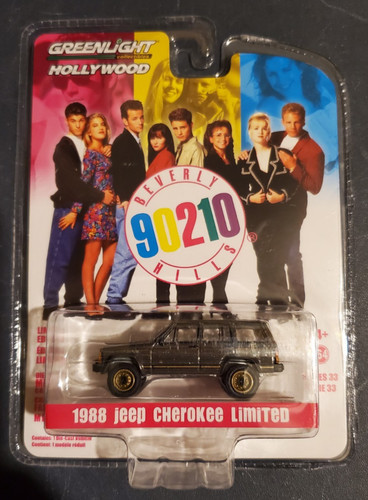 Greenlight hollywood 1988 jeep - hollywood,