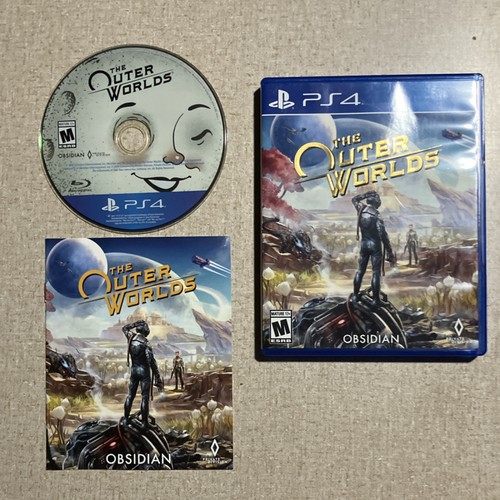 The outer worlds - worlds, ps4
