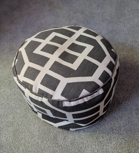 Pouf cilindro pronto - , per