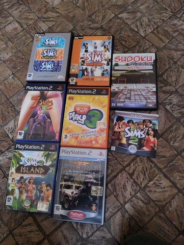 Lotto giochi ps2 playstation - lotto, 2