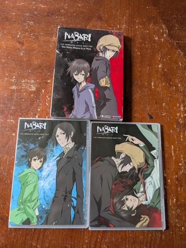 Nabari the complete - nabari,
