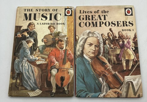 Ladybird music books bundle - music, x