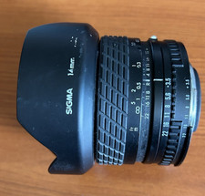 OBBITTIVO SIGMA 14mm