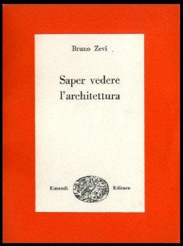 Saper vedere architettura - saper,