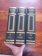 Treccani POMPEI PITTURE E MOSAICI volumi I, II, III, IV