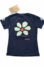 Guru T-Shirt Vintage Donna Blu