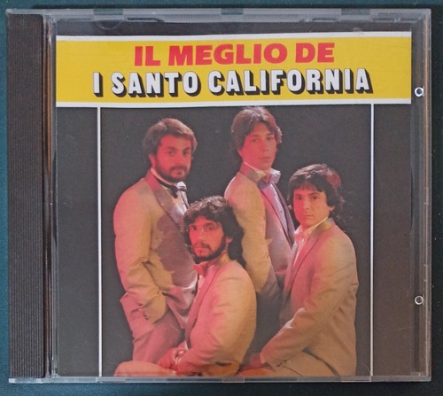 Meglio de i santo - cd,
