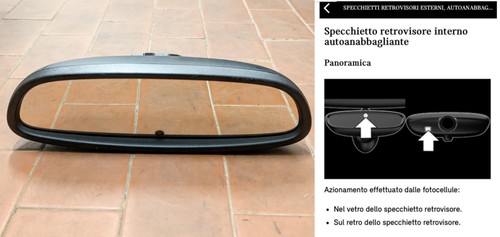 Specchietto retrovisore