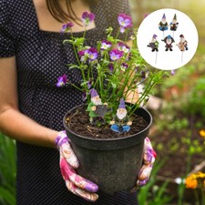  5Pcs Ornamenti per torte nane