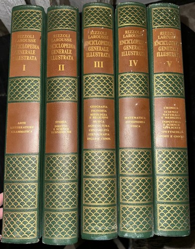 Enciclopedia rizzoli larousse - enciclopedia,