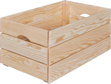 - Cassa in Legno Massello
