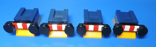 Lego city ferrovia prellbock - lego®,