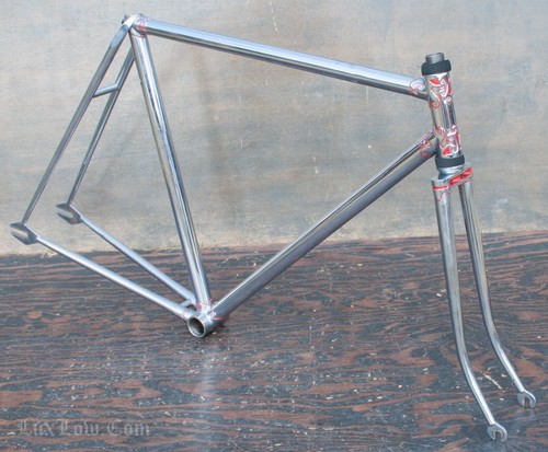 Forcella telaio bici - telaio,