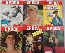 EPOCA ANNO 1951 LOTTO 6