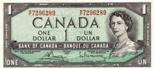 Canada 1954 Biglietto Nuovo Da