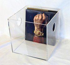 Contenitore portadischi vinili