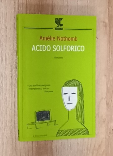 Amelie nothomb acido - amelie, nothomb-acido