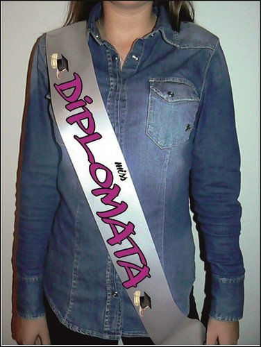 Fascia miss diplomata - diplomata, in