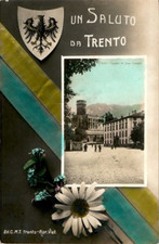 Cartolina SALUTI DALL'ITALIA