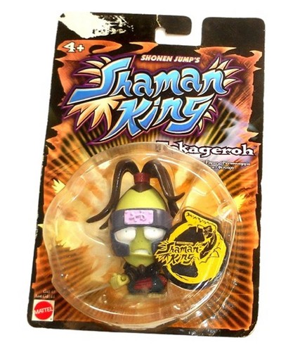 Modellino shaman king - shaman,