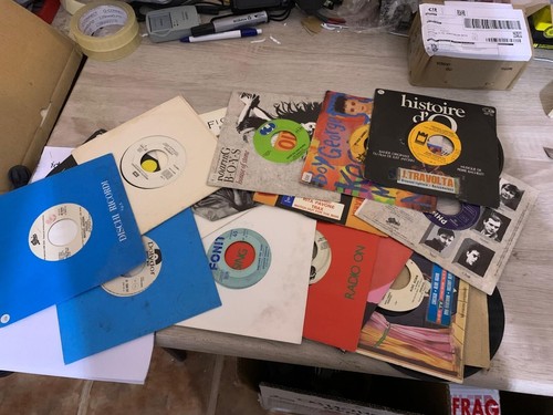 Lotto 200 dischi vinile - lotto,