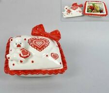 Cofanetto ceramica orsetto