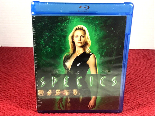 Species blu ray widescreen - species,