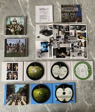 Lotto 4 CD Beatles White Album