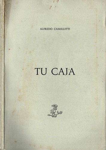 Caja alfredo camilletti - tu,