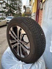4 Gomme invernali Yokohama 225/60 R18 100H con cerchi in lega originali Toyota