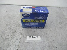 Manhattan DB 9 Data Switch