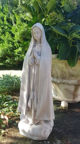 Statua scultura della madonna - statua,