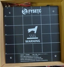 Piano Riscaldato Magnetico Fysetc 24V ideale per upgrade creality