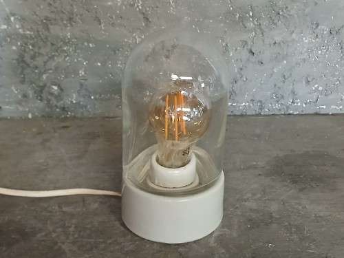 Vecchia lampada parete o - da,