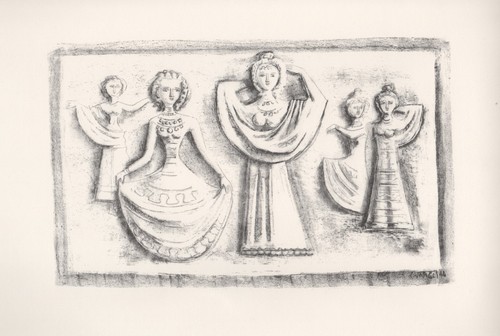 Massimo campigli danzatrici - campigli,