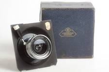 Schneider-Kreuznach Super-Angulon 8/65 su chiusura Synchro Compur con Linhof