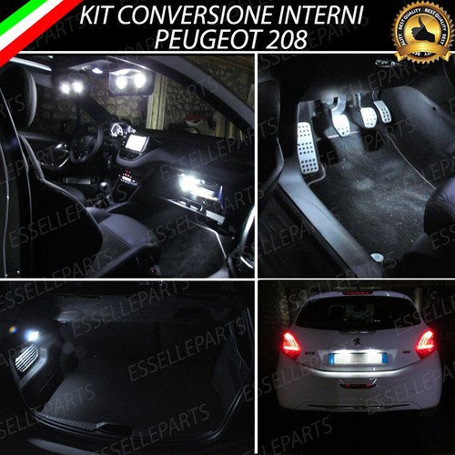Kit led interni - kit, peugeot