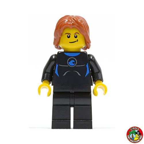 Lego minifig cty0407 coast - cty0407,