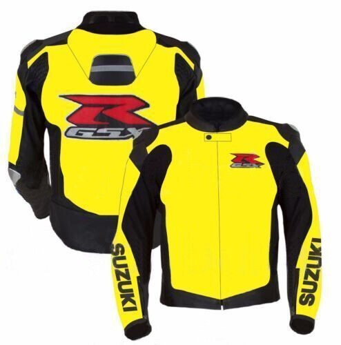 Suzuki gsxr giacca pelle - giacca,