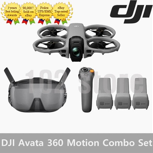 Dji avata 360 - dji, fly